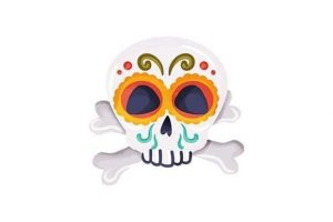Day of the Dead Skull