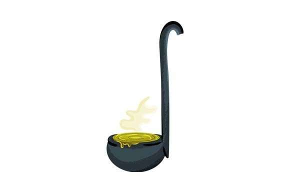 Green Potion Ladle
