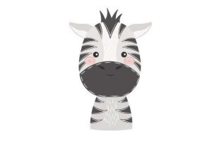 Cute Zebra Design