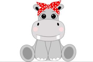Hippo Svg, Safari Animal Svg, Jungle Svg
