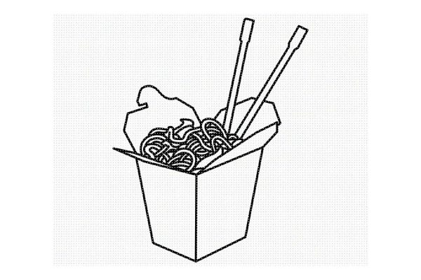 Chinese Food SVG