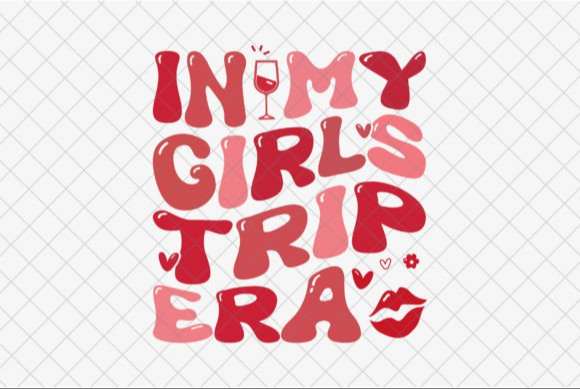 In My Girls Trip Era Summer Vacation SVG