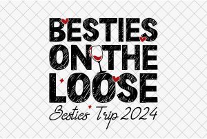 Besties Trip 2024, Vacation SVG