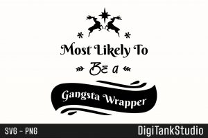 Most Likely Christmas Holiday SVG PNG