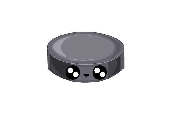 Kawaii Hockey Puck
