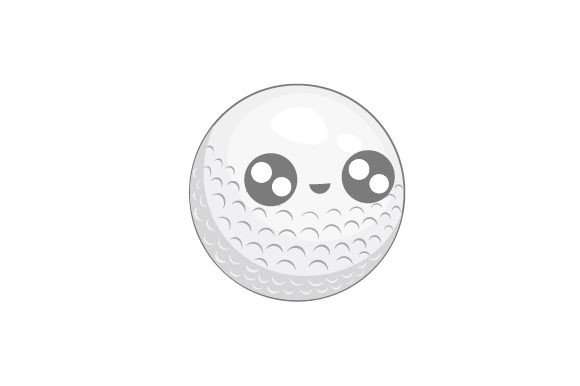 Kawaii Golf Ball