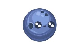 Kawaii Bowling Ball