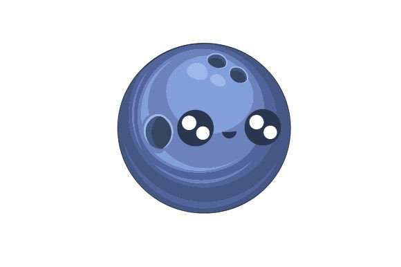 Kawaii Bowling Ball
