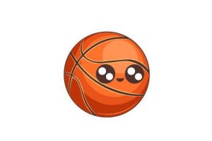 Kawaii Basketball Ball