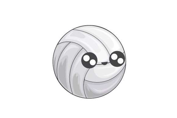 Kawaii Volleyball Ball