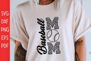 Baseball SVG | Baseball Mom | SVG Files