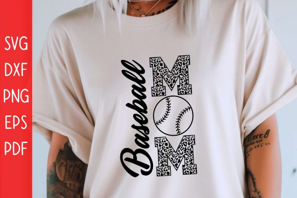 Baseball SVG | Baseball Mom | SVG Files