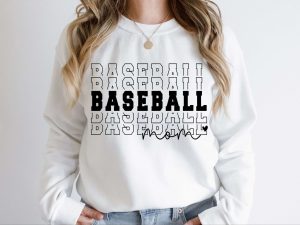 Baseball Mom SVG, Baseball SVG, Mom SVG