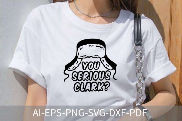 You Serious Clark?, Christmas SVG