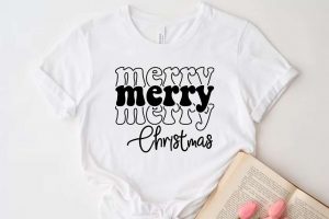 Merry Christmas SVG Shirt Design