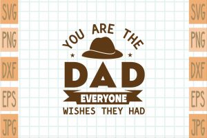 Father's Day Svg Design