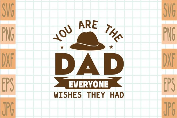 Father's Day Svg Design