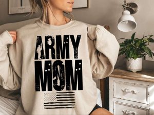 Army Mom SVG, Mothers Day SVG, Mom SVG
