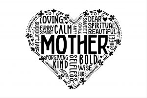 Mother?s Day Heart SVG Designs