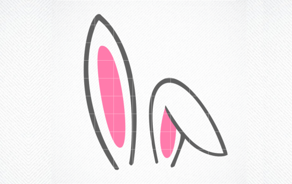 Bunny Ears SVG, Easter SVG, Bunny SVG
