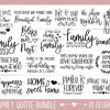 Family Quote svg, Family svg Bundle, Family Bundle svg, Family Saying svg, Family Sign svg, Rustic svg, Home Decor svg, Wood Sign svg