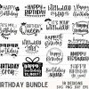 Birthday Bundle svg, Birthday Shirt svg, My Birthday svg, Birthday Squad svg, Birthday Crew svg, Birthday svg Bundle, Girl Birthday svg