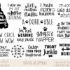 Dog svg Bundle, Dog Lover svg, Dog Quote svg, Dog Bundle svg, Fur Mom svg, Funny Dog svg, Dog Mama svg, Animal Lover svg, Dog Bandana svg