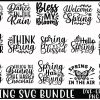 Spring Svg Bundle
