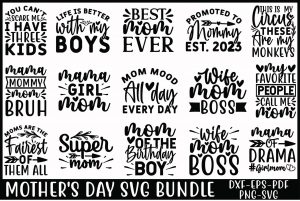 Mom SVG Bundle