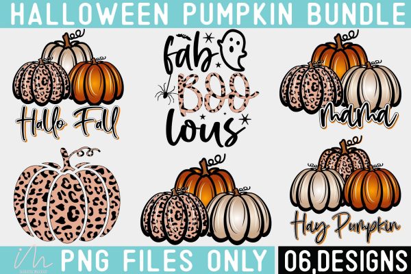 Pumpkin Png Bundle, Fall Season Bundle