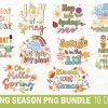 Spring Season Bundle PNG Sublimation