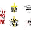 Easter & Spring Season Bundle of 25 SVG