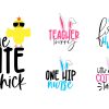 Easter & Spring Season Bundle of 25 SVG