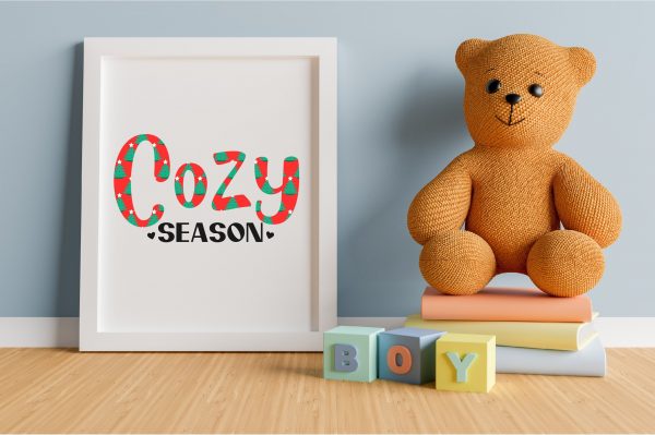 Winter Cozy Season Bundle SVG 15 Design