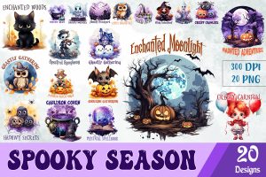 Spooky Season Sublimation Bundle
