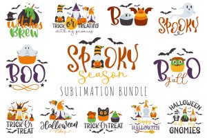 Spooky Season PNG Bundle