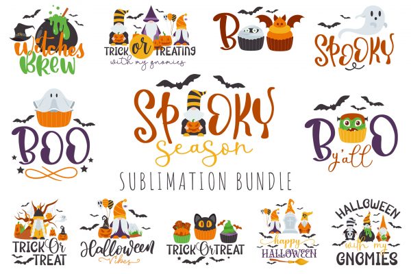 Spooky Season PNG Bundle