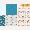 Rainy Season Design Bundle