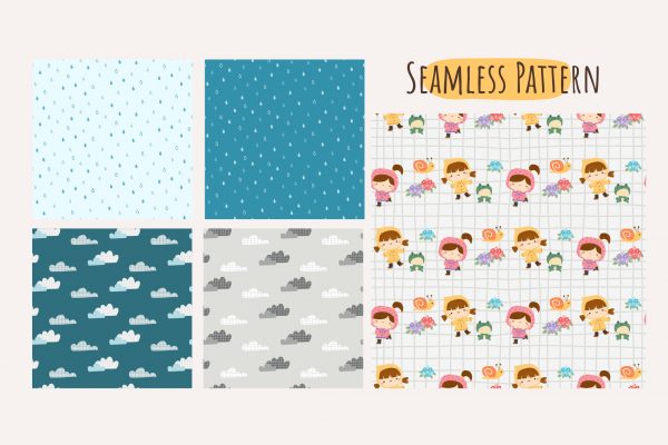 Rainy Season Design Bundle