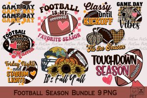 Football Season Sublimation Bundle