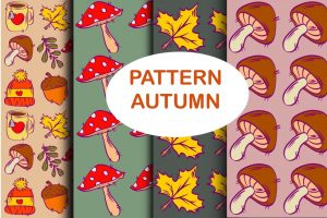 Autumn Pattern Bundle,Fall Season