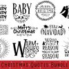 Christmas Quotes Bundle