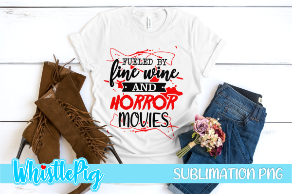 Horror Movie Sublimation Bundle Horror