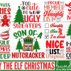 Buddy the ELF SVG Bundle