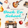 Back to School Bundle Watercolor