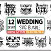 Wedding SVG Bundle