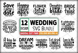 Wedding SVG Bundle