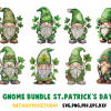 Gnome Bundle Svg, St Patrick's Day Svg