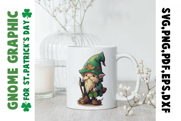 Gnome Bundle Svg, St Patrick's Day Svg