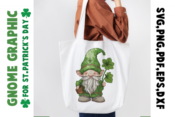 Gnome Bundle Svg, St Patrick's Day Svg